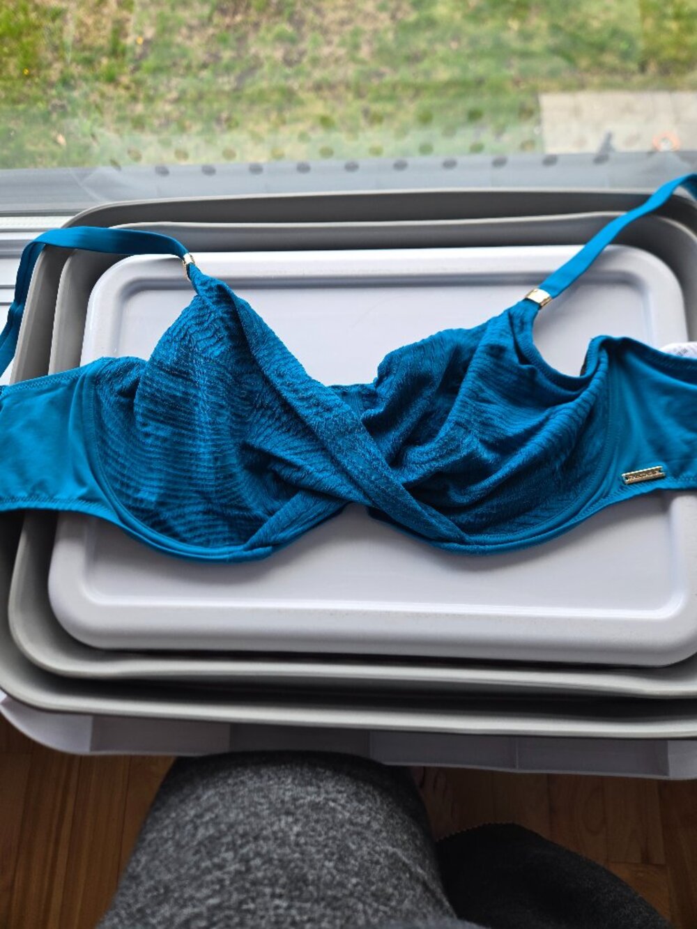 Ottawa Full Cup Bikini in Jade 32H Fantasie